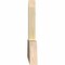 Ekena Millwork Portland Rough Sawn Timber Gable Bracket, Douglas Fir, 48"W x 18"H x 2"D x 6"F, 9/12 Pitch GBW048X18X0206POR00RDF - alternate 2